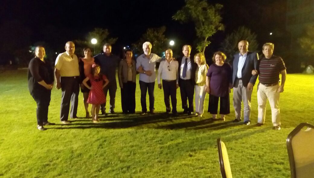 BATÜDER İftarda buluştu