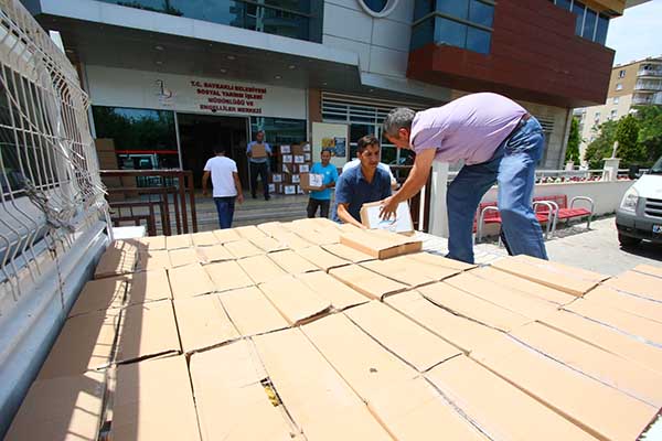 Bayraklı’da yüz güldüren destek
