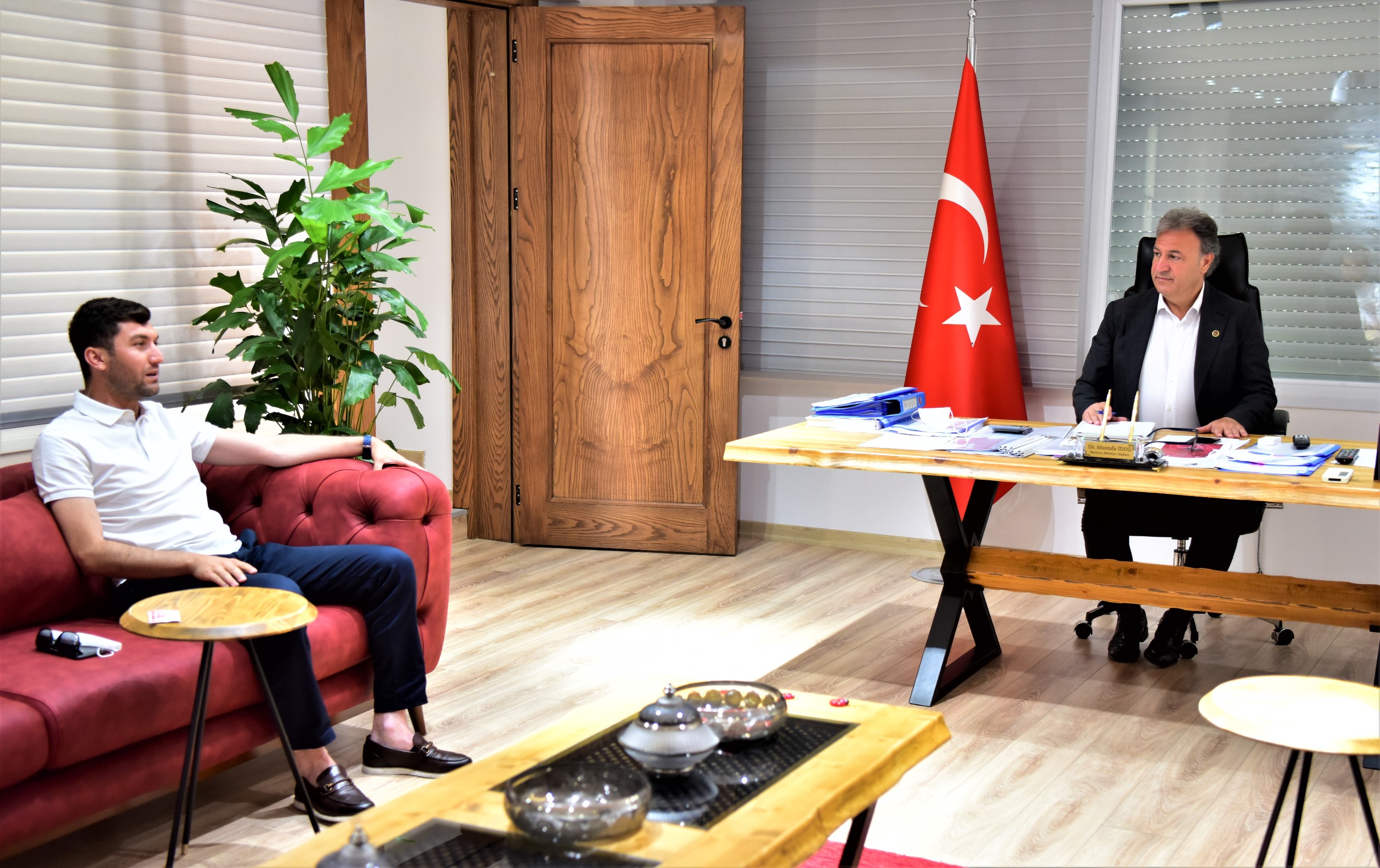 En genç Başkan’a doğum günü sürprizi