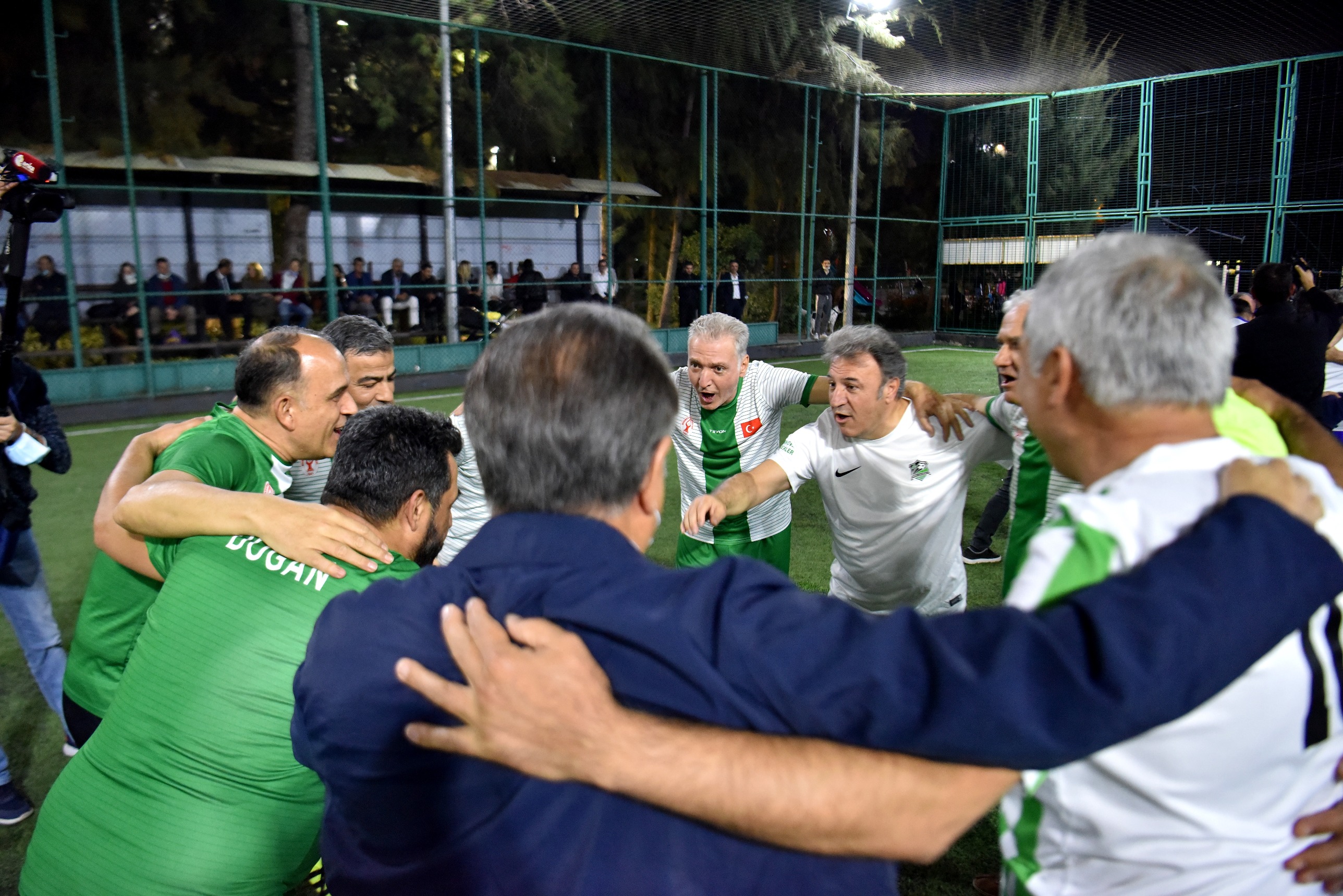 Masterler’den Başkan İduğ’a teşekkür ziyareti