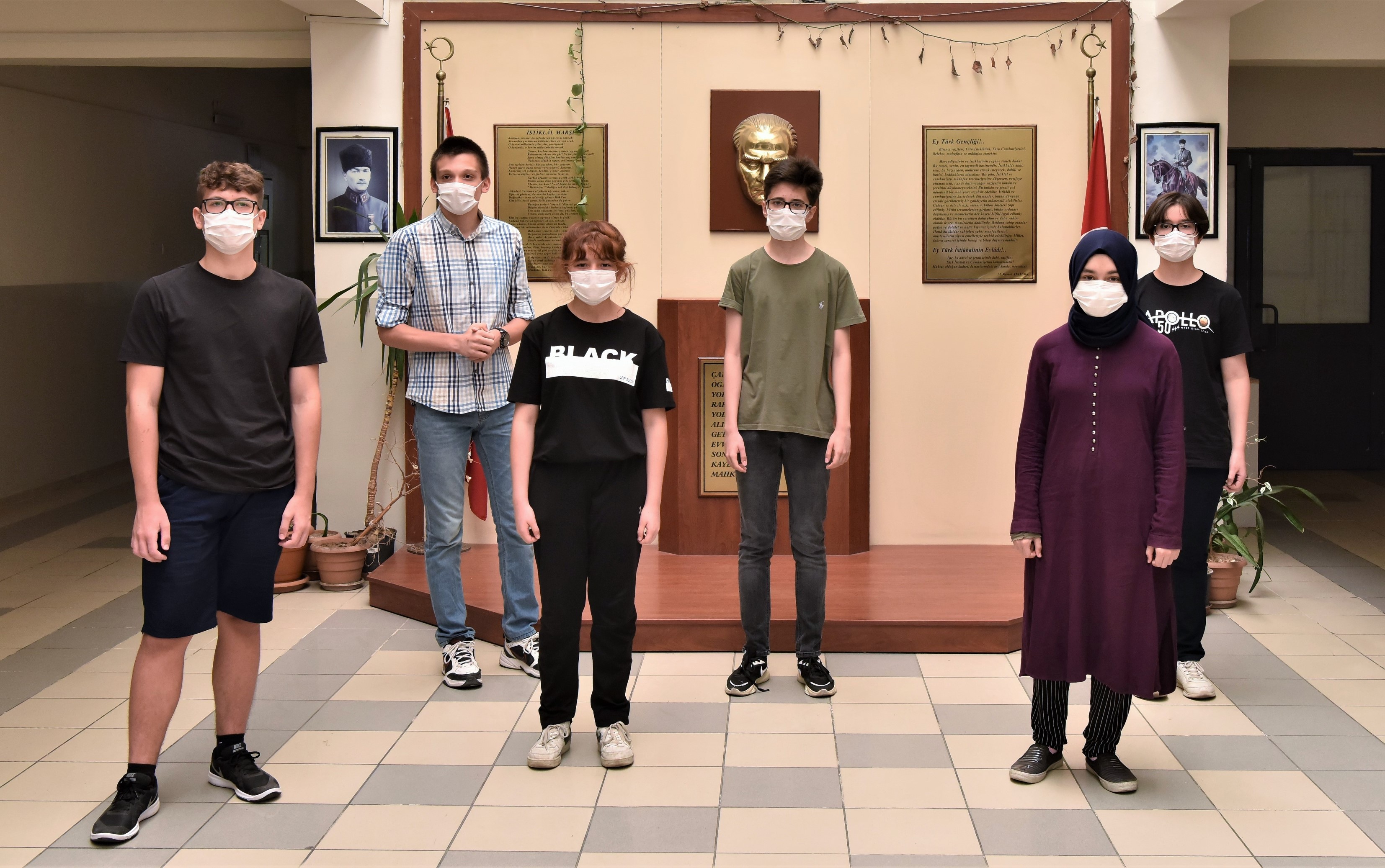 Bornovalı öğrencilerin LGS başarısı