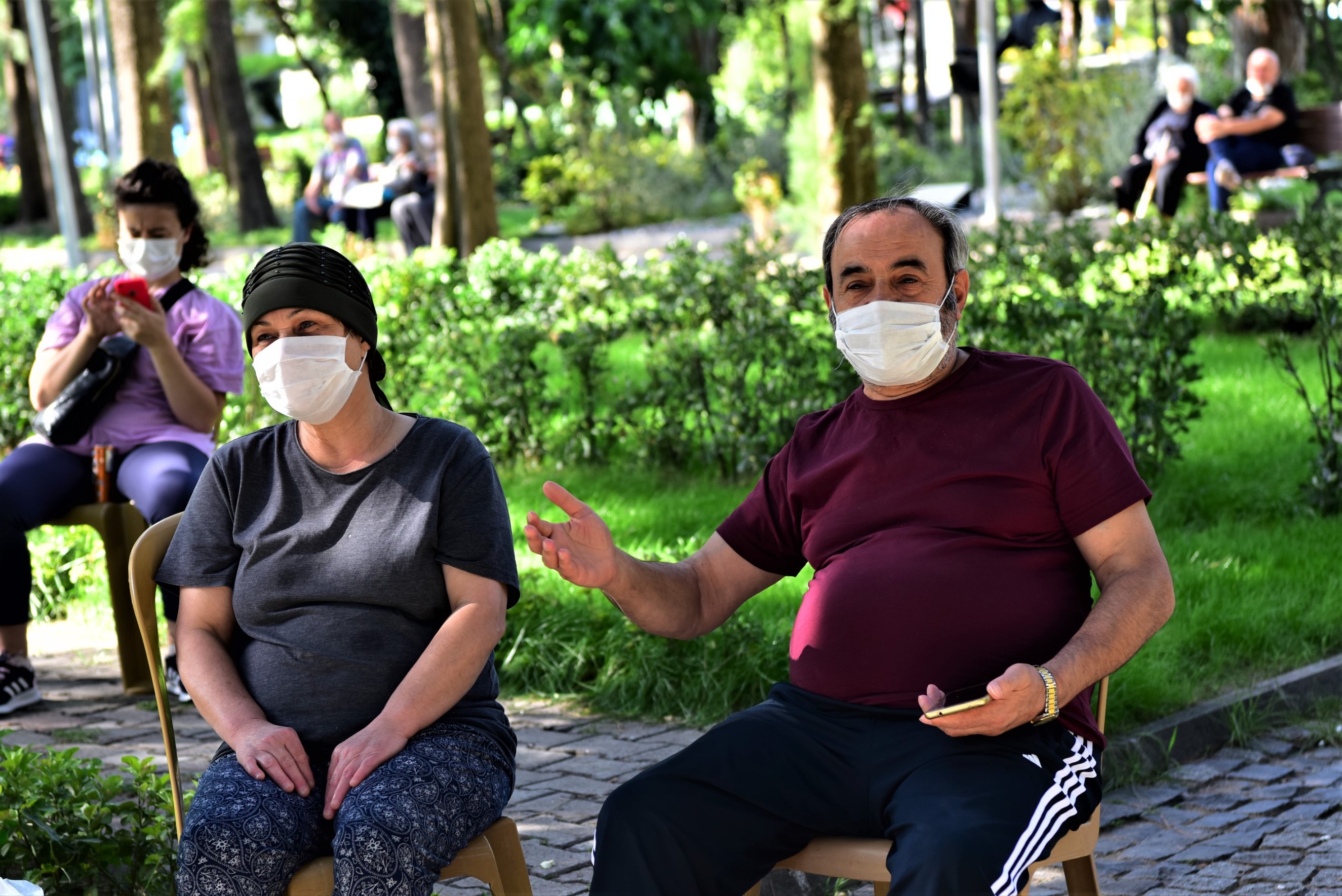 Bornova’nın çınarlarına moral konseri