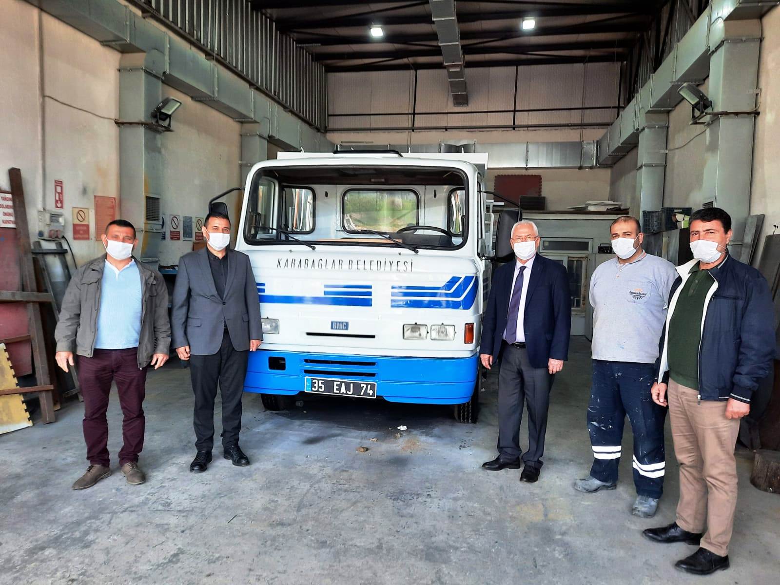 Karabağlar Belediyesi kendi üretiyor