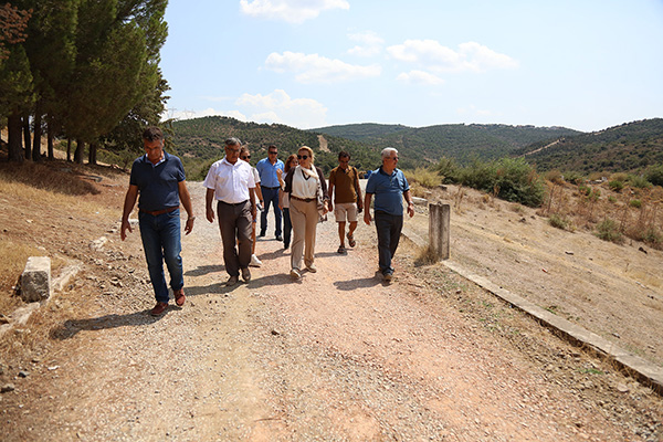 Bademler cazibe merkezi olacak