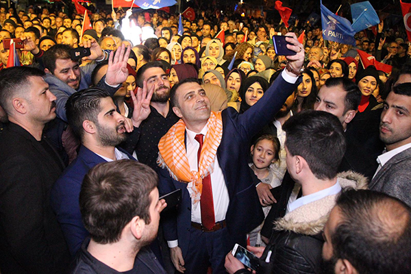 Bakan Soylu’dan Arslan’a büyük destek: Emrindeyim!