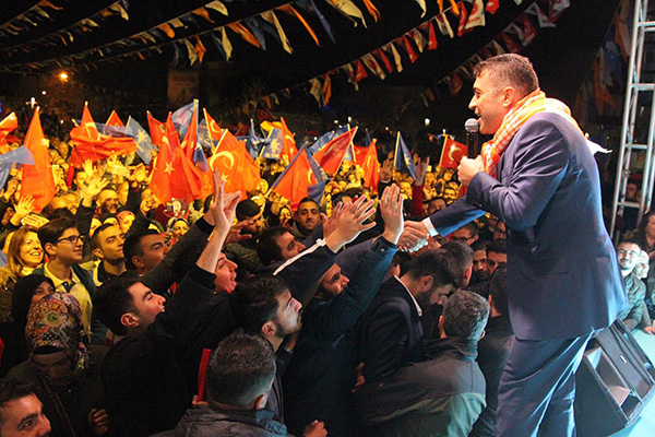 Bakan Soylu’dan Arslan’a büyük destek: Emrindeyim!