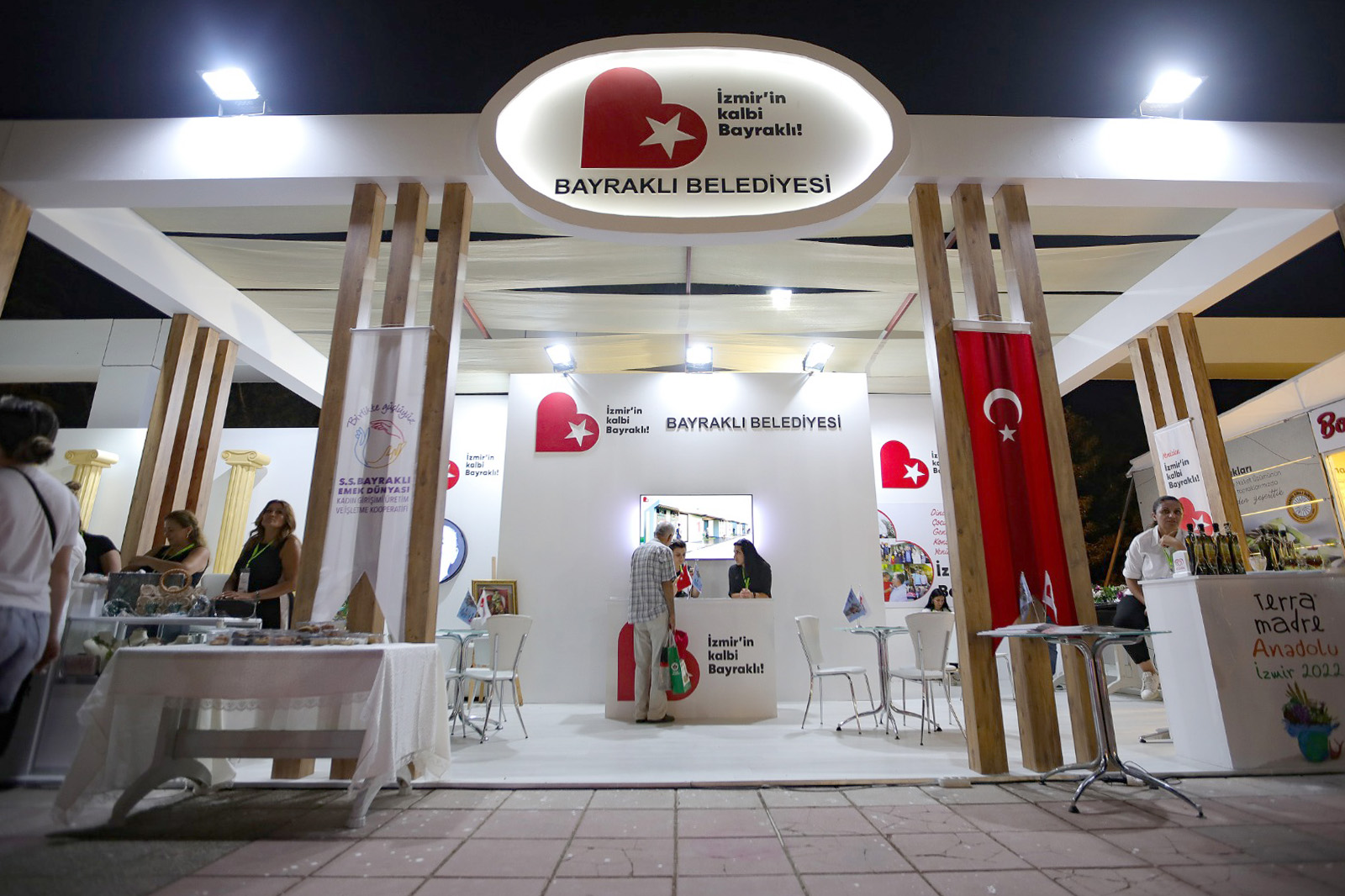 Bayraklı Belediyesi İzmir Fuarı'nda