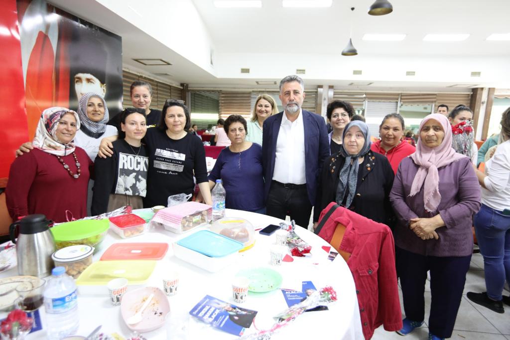 Bayraklılı kadınlardan Kılıçdaroğlu'na tam destek