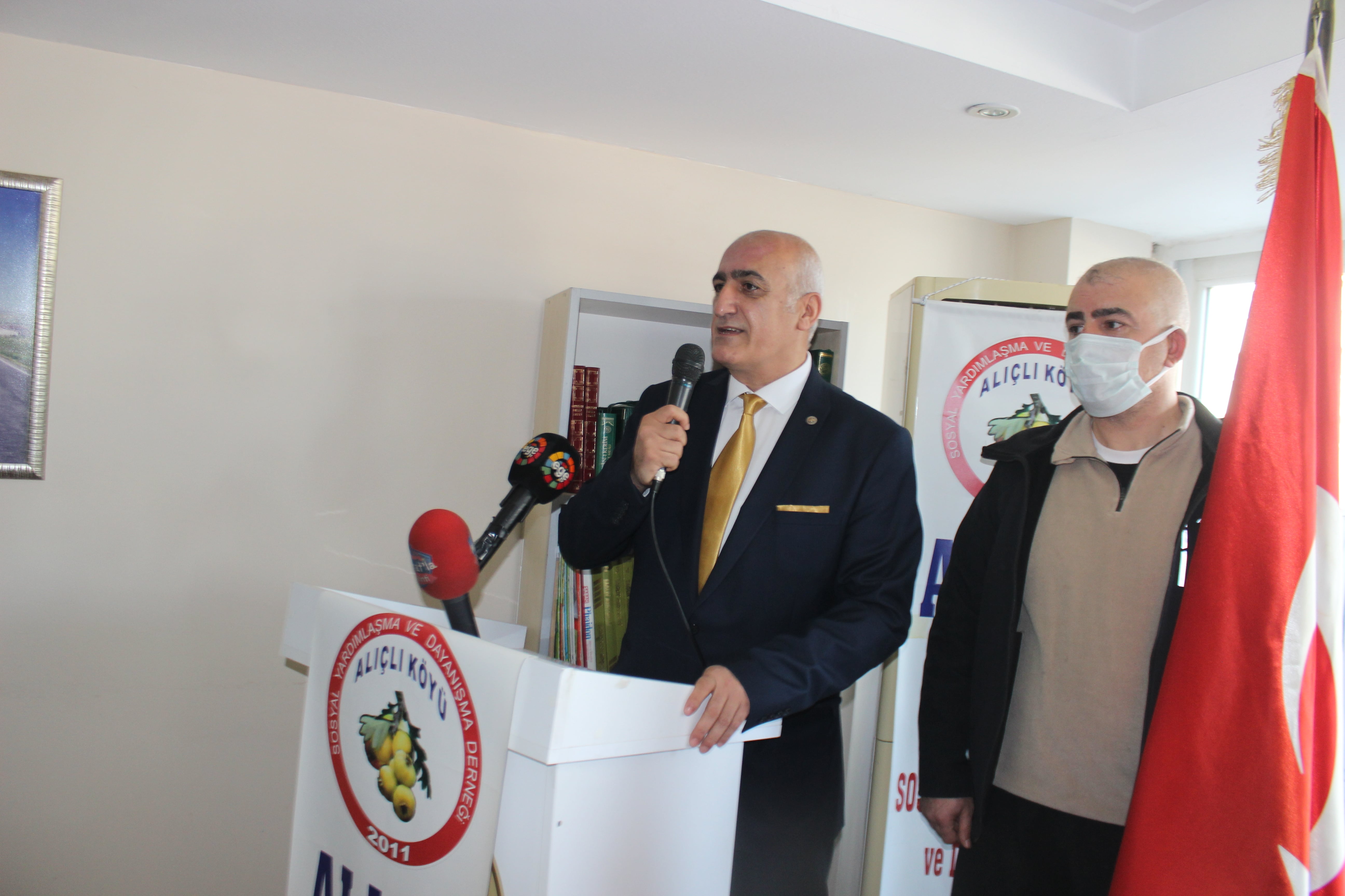 Alıçlı Derneği'nde Beşir Tunç dönemi