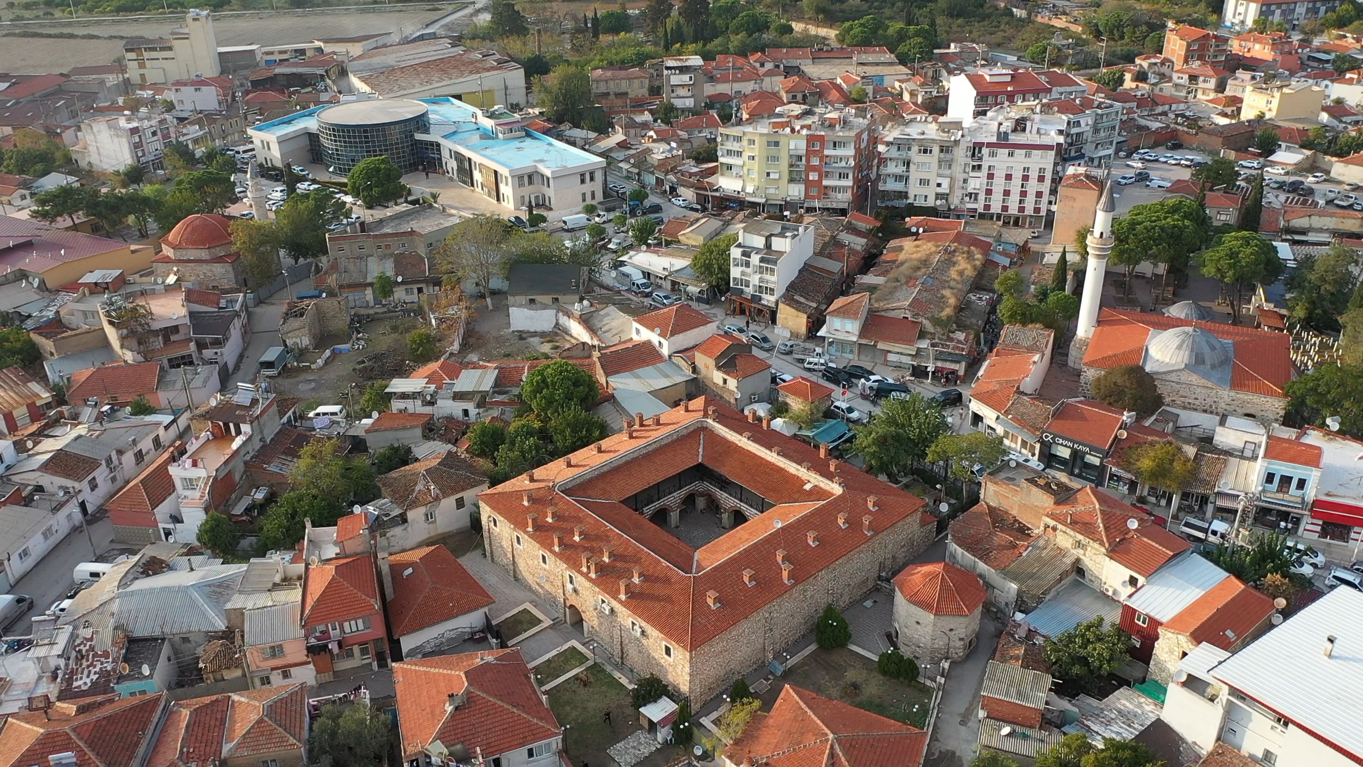 TARİHİ ÇARŞI, KÜLLERİNDEN DOĞACAK