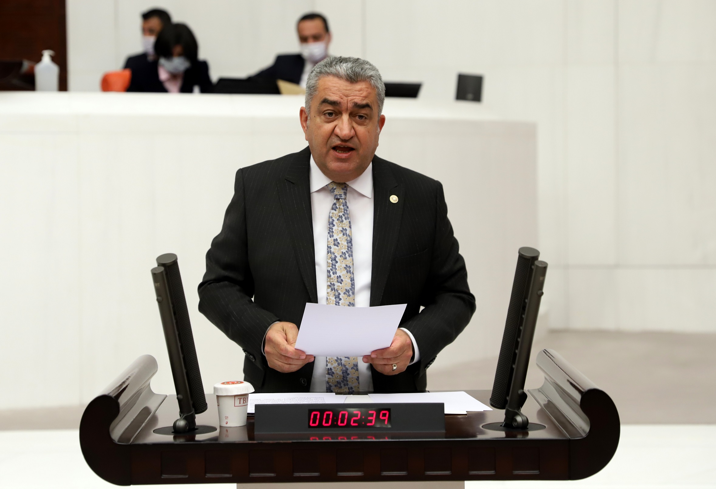 Serter müsilaj sorununu Bakanlara sordu    Serter’den   “Deniz Hıyarı” çıkışı    Serter: “Deniz hıyarının talan edilmesini neden engellemediniz ?”