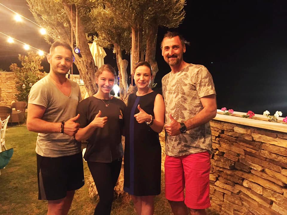 DÜNYA ŞAMPİYONU AYŞE BEGÜM ONBAŞI BAŞKAN SENGEL İLE BULUŞTU