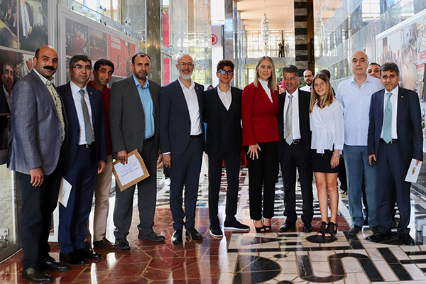 Çankırı, TBMM’ye kaydını yaptırdı