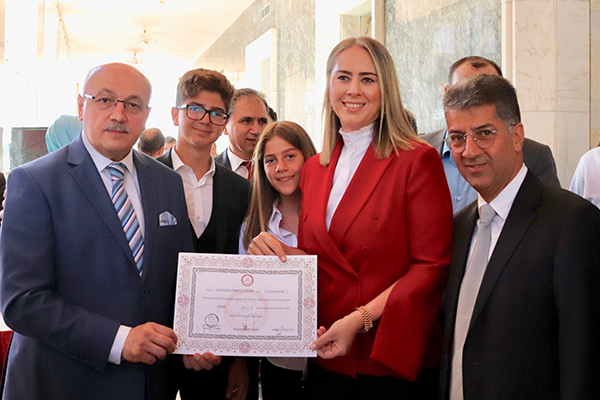 Çankırı, TBMM’ye kaydını yaptırdı