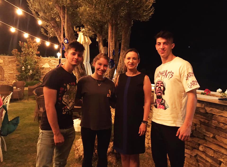 DÜNYA ŞAMPİYONU AYŞE BEGÜM ONBAŞI BAŞKAN SENGEL İLE BULUŞTU