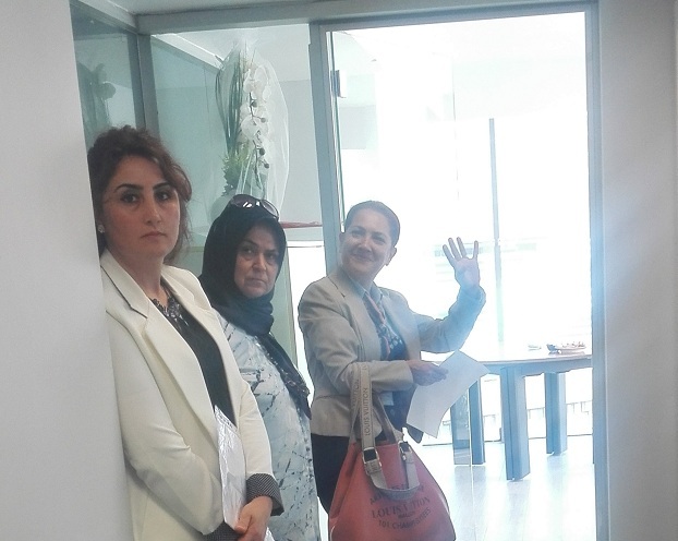 AK Partili kadınlar yönetime girmek için ter döküyor