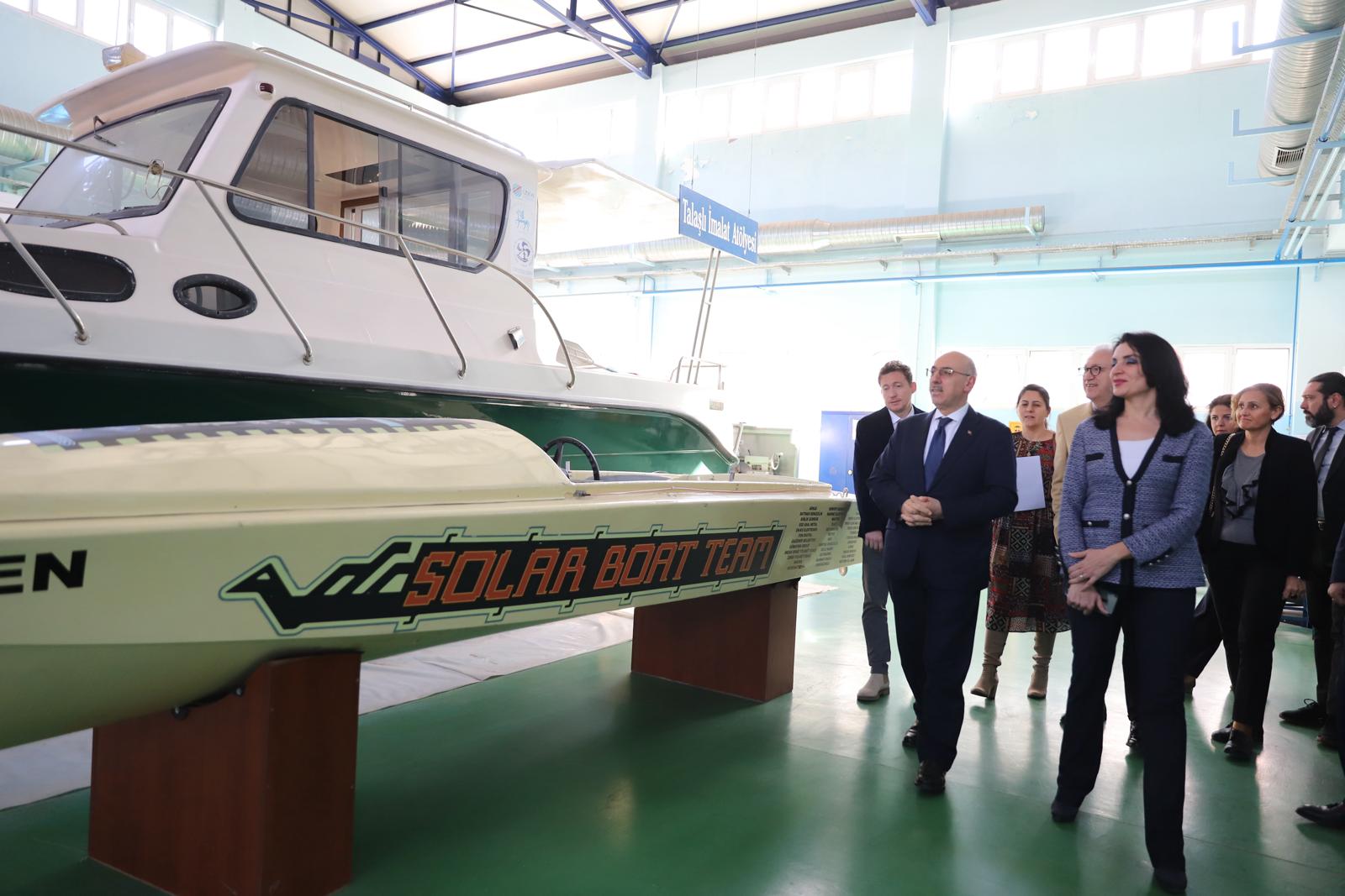 Çanakkale Kahramanları Zaferin 109’uncu Yılında Deü’de Anıldı