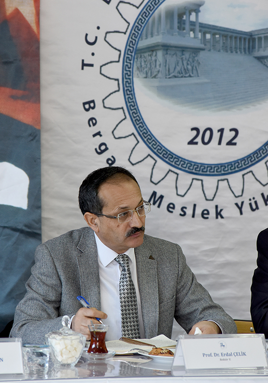 “DEÜ Bergama’yı Adım Adım İşleyecek"