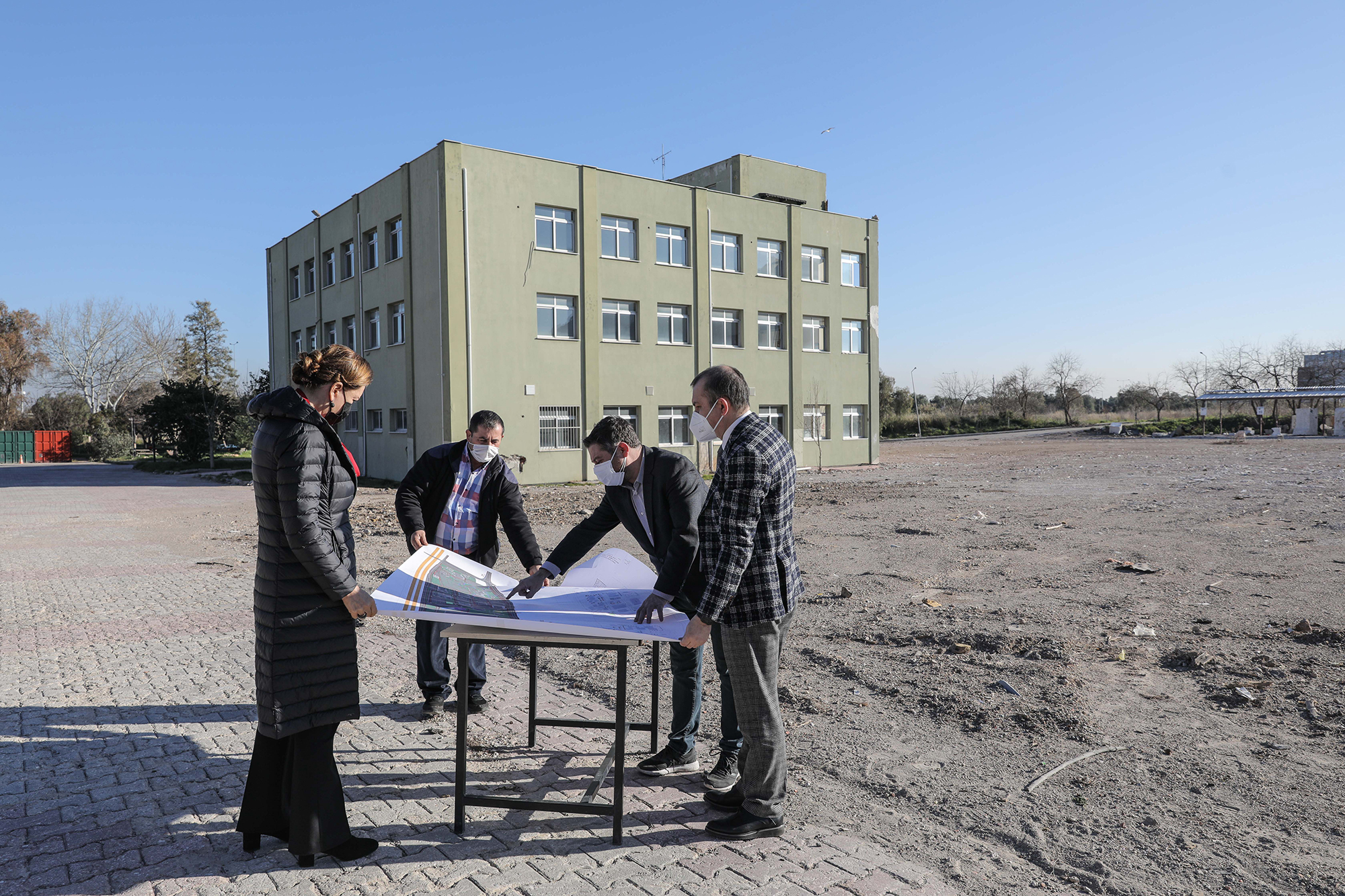 DEÜ'nün GSF ve Konservatuvar projesinde önemli adım