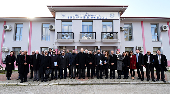 “DEÜ Bergama’yı Adım Adım İşleyecek"