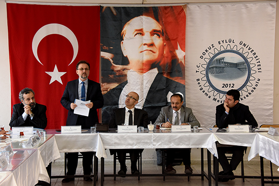 “DEÜ Bergama’yı Adım Adım İşleyecek"