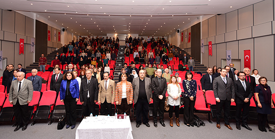 TÜBA ÖDÜLLÜ AKADEMİSYENLERE ÖZEL TEŞEKKÜR