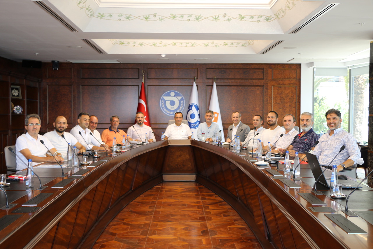 Kentsel dönüşüm için müteahhitler birleşti