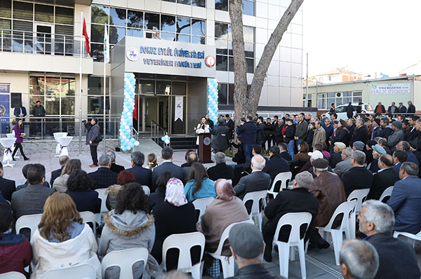 Kiraz, Veteriner Fakültesi'ne kavuştu