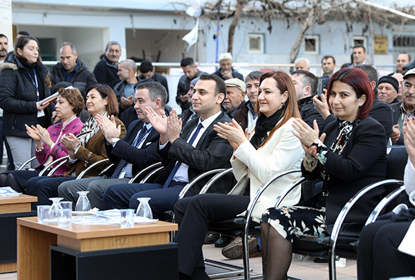 Kiraz, Veteriner Fakültesi'ne kavuştu