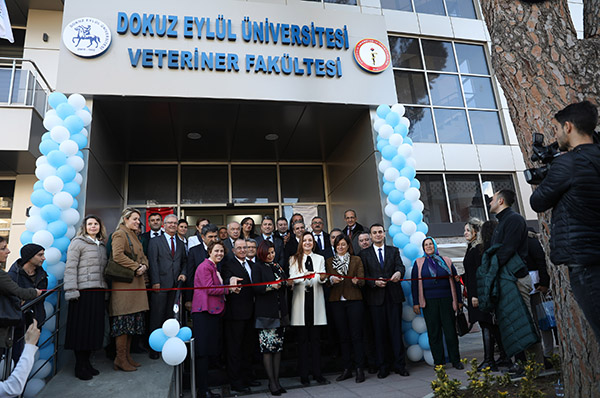 Kiraz, Veteriner Fakültesi'ne kavuştu