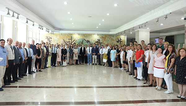 Rektör Hotar’dan ‘15 Temmuz’ vurgusu