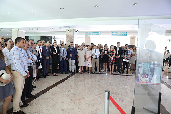 Rektör Hotar’dan ‘15 Temmuz’ vurgusu