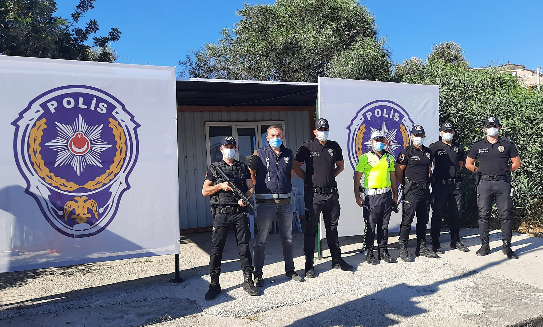 Çeşme’de 7/24 güvenlik