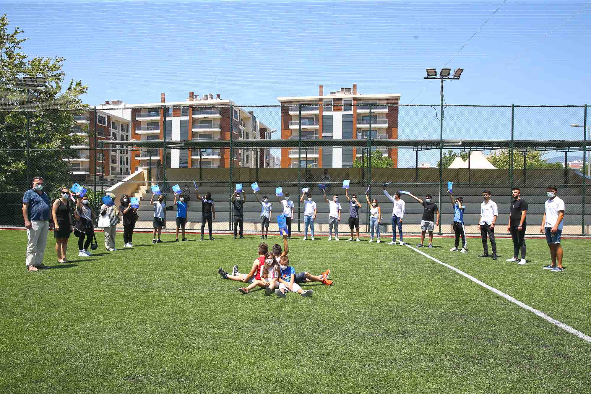 Karşıyaka’da drone eğitimi tamamlandı