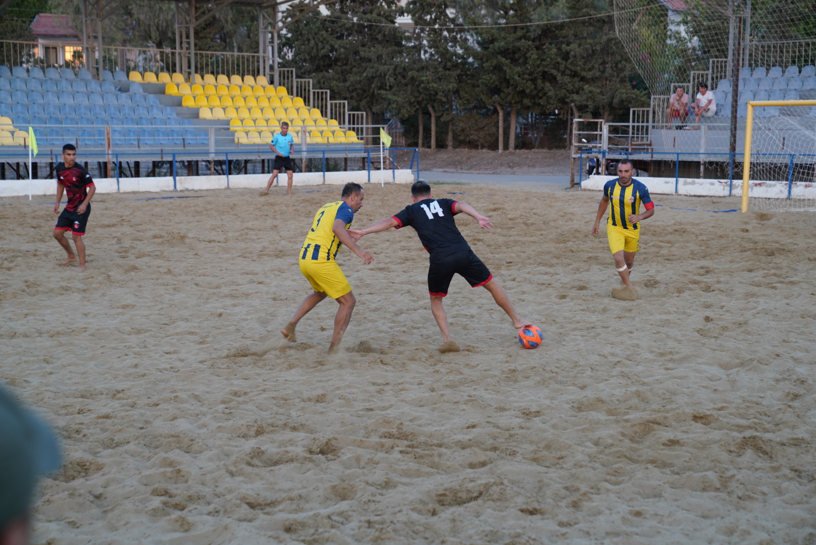 Plaj futbolunun şampiyonu Seferihisar Cittaslow