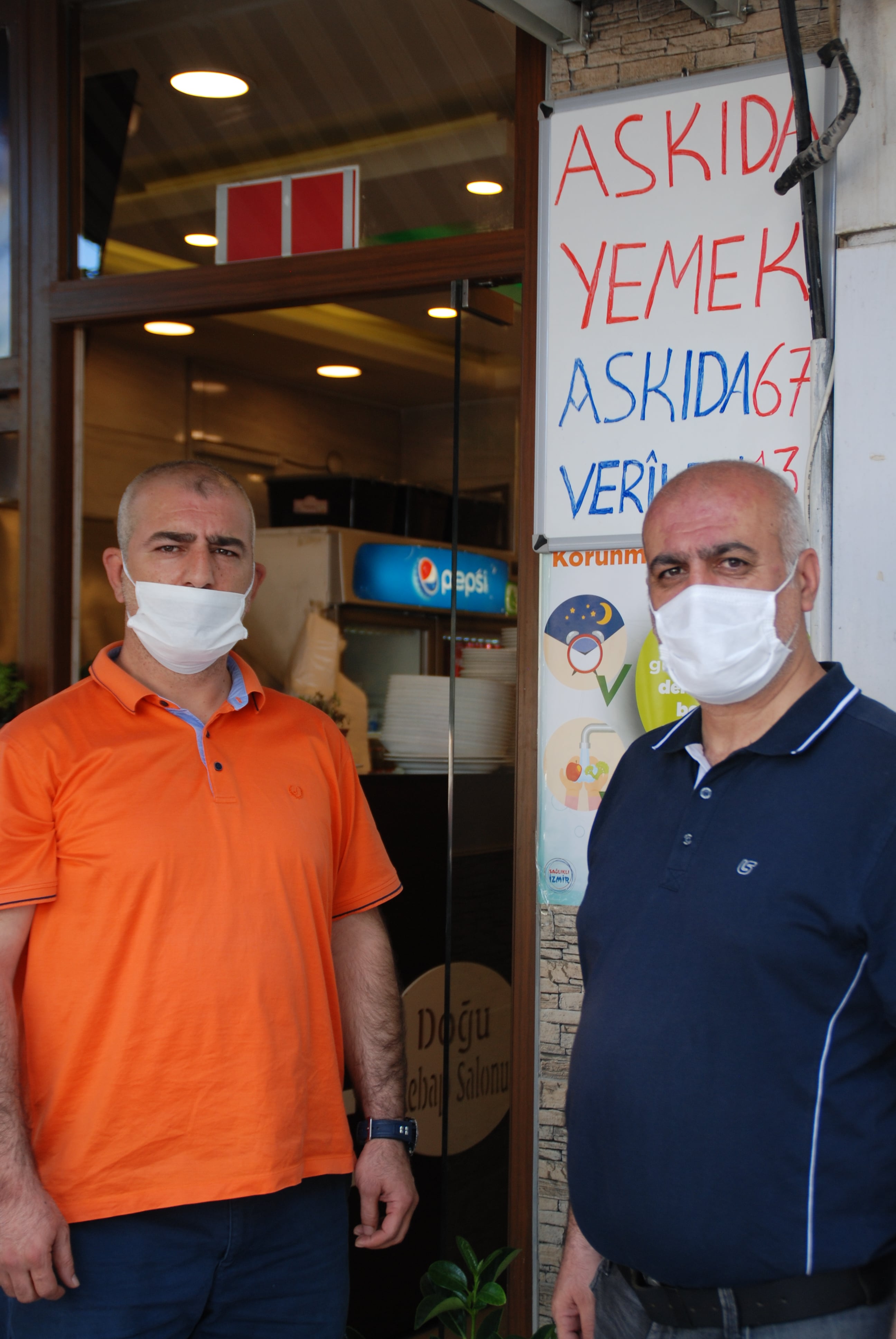 “Dayanışmayı askıda yemekle sürdüreceğiz”