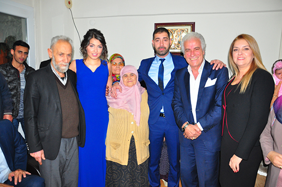 ERKEK VE GÜLEÇ AİLESİNİN MUTLU GÜNÜ