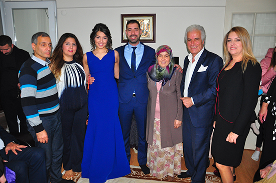 ERKEK VE GÜLEÇ AİLESİNİN MUTLU GÜNÜ