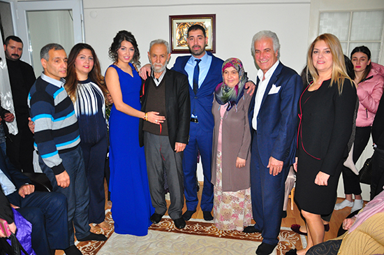 ERKEK VE GÜLEÇ AİLESİNİN MUTLU GÜNÜ