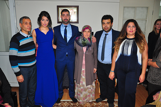 ERKEK VE GÜLEÇ AİLESİNİN MUTLU GÜNÜ