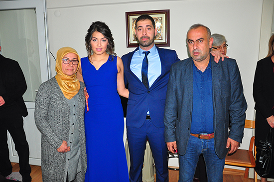 ERKEK VE GÜLEÇ AİLESİNİN MUTLU GÜNÜ