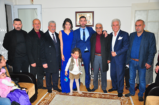 ERKEK VE GÜLEÇ AİLESİNİN MUTLU GÜNÜ