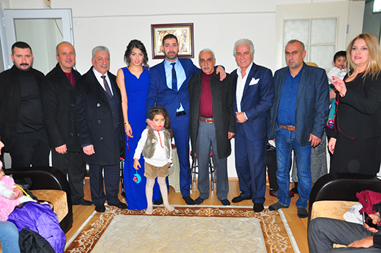 ERKEK VE GÜLEÇ AİLESİNİN MUTLU GÜNÜ