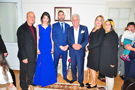 ERKEK VE GÜLEÇ AİLESİNİN MUTLU GÜNÜ