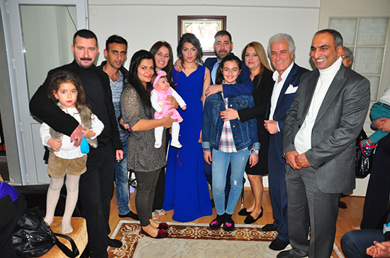 ERKEK VE GÜLEÇ AİLESİNİN MUTLU GÜNÜ