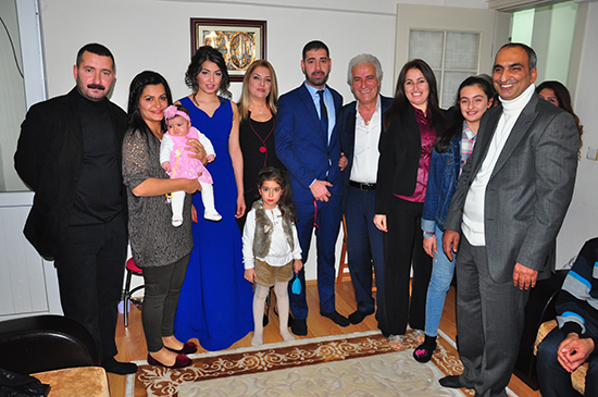 ERKEK VE GÜLEÇ AİLESİNİN MUTLU GÜNÜ