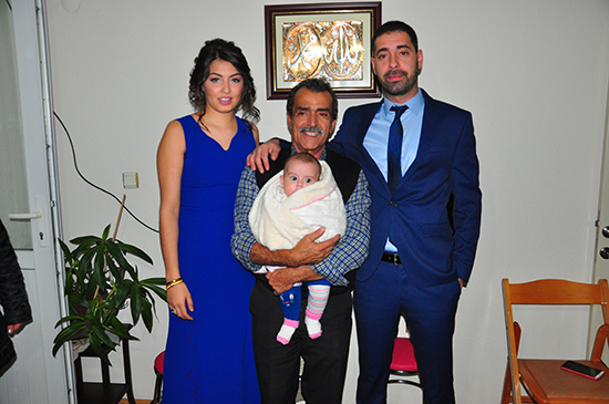 ERKEK VE GÜLEÇ AİLESİNİN MUTLU GÜNÜ