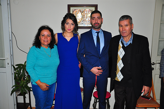 ERKEK VE GÜLEÇ AİLESİNİN MUTLU GÜNÜ