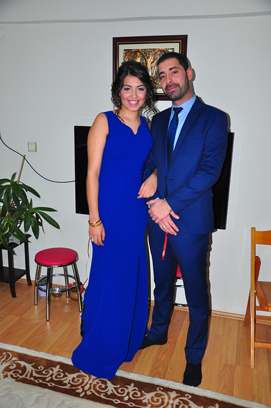 ERKEK VE GÜLEÇ AİLESİNİN MUTLU GÜNÜ