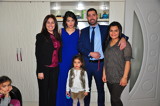 ERKEK VE GÜLEÇ AİLESİNİN MUTLU GÜNÜ